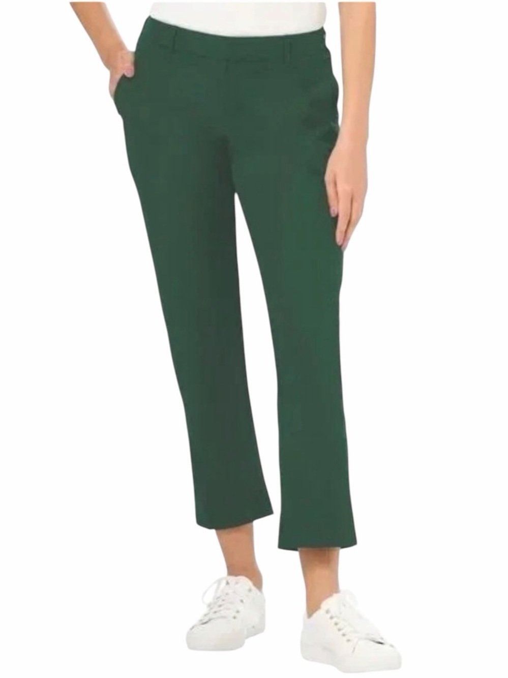Kirkland•Signature Stretch Travel Ankle Pants
